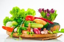 Aardappelen, groente en fruit