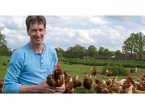 Eddy Tuink, biologische kippenboerderij Broekland