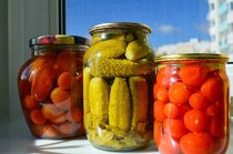 Conserven groente en fruit