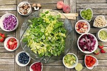 Salades, spreads