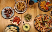 Tapas, olijven