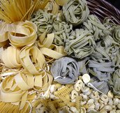 Pasta, rijst, granen, noodles
