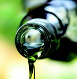 Olie, azijn, en siroop