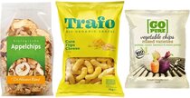 Groente- en fruitchips