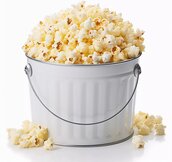 Popcorn en kroepoek