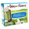 Le Pain des Fleurs, crackers, boekweit, zonder zout, 150gr