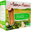 Le Pain des Fleurs, crackers, boekweit, 150gr