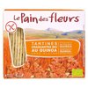 Le Pain des Fleurs, crackers, quinoa, 150gr