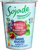 Sojade yoghurt, blauwe bes-kers, 400gr