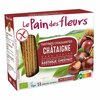 Le Pain des Fleurs, crackers, tamme kastanje, 150gr