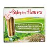 Le Pain des Fleurs, crackers, groene linzen, 150gr