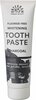 Urtekram, fluoridevrije tandpasta, whitening, houtskool, 75ml, 