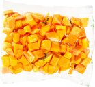Butternut pompoenblokjes, 350gr, PuurNL