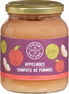 Appelmoes met rietsuiker, 360gr, Your Organic Nature