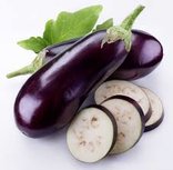 Aubergines, per stuk, Tuinderij De Overkant