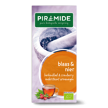 Piramide kruidenthee, blaas en nier, 20x1kop