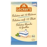 Bladgelatine, 12bladen, Leckers