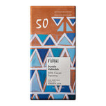 Chocoladereep, puur-melk, 50pr. cacao, 80gr, Vivani