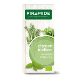 Piramide kruidenthee, citroenmelisse, 20x1kop