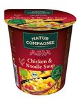 Asia chicken &amp; noodle soup, 55gr, Natur Compagnie