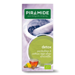 Piramide kruidenthee, detox, 20x1kop