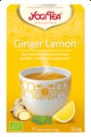 Yogi thee, ginger-lemon, 17x1kop