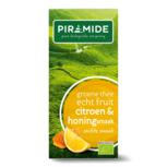 Piramide groene thee, perzik-vlier, 20x1kop