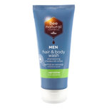 Bee honest cosmetics, Men hair &amp; body wash, verveine, 200ml