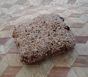 Noten/ rozijnenbroodje, klein, per stuk, Sallands Ambachtsbrood, niet biologisch gecertificeerd