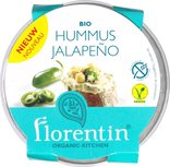 Florentin, hummus, Jalape&ntilde;o, 170gr