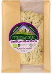 Bastiaansen, basilicum-knoflook, plakjes kaas, 150gr