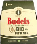 Budels bier, pilsener, 6x33cl