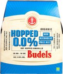 Budels bier, hopped, 0,0pr., 6x30cl