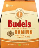Budels bier, honingbier, 6x30cl