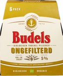 Budels bier, ongefilterd, 5pr., 6x30ml