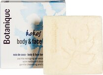 Body &amp; face bar, kokos, 100gr, Botanique