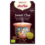 Yogi thee, sweet chai, 17x1kop