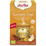 Yogi Tea, turmeric chai, 17x1kop