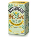 Hampstead, groene thee, citroen, 20zakjes