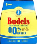 Budels bier, radler 0.0%, 6x30cl