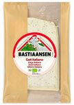 Bastiaansen, plakjes Italiano 50+ geitenkaas, 150gr
