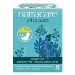 Maandverband ultra, normaal, met vleugels, 14st, Natracare