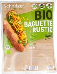 Schnitzer glutenvrije vegan baguette rustic, 320gr