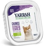 Yarrah, kattenbrokjes in saus kip-kalkoen, 100gr