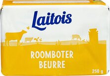 Laitois, ongezouten roomboter, 250gr