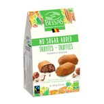 Belvas, hazelnoot truffels, zonder suiker, 100gr