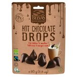 Belvas, hot chocolate drops, 120gr