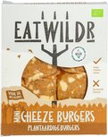 Vegan cheeze burgers, 200gr, EatWildr