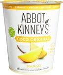 Kokosyoghurt, mango, 350gr, Abbot Kinneys