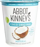 Kokosyoghurt, naturel, 350ml, Abbot Kinneys